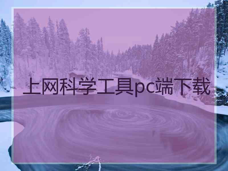 上网科学工具pc端下载