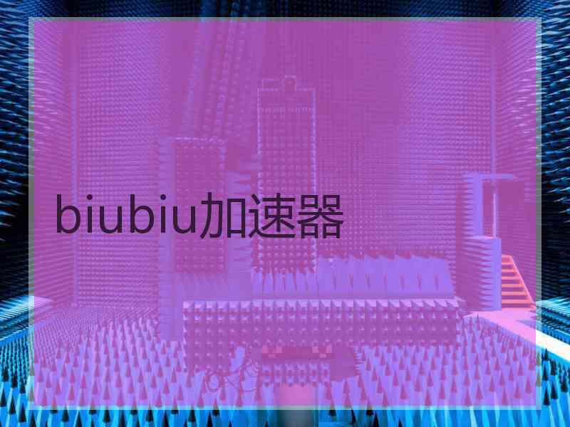 biubiu加速器