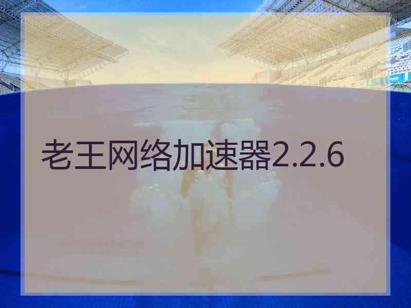 老王网络加速器2.2.6