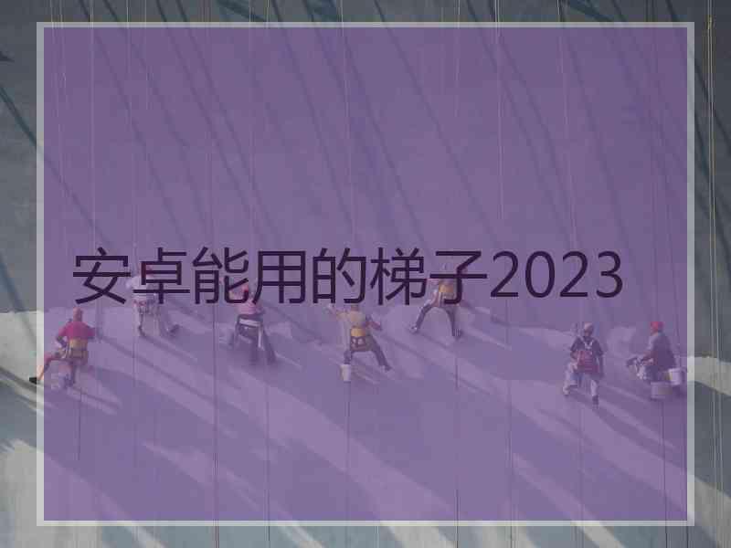 安卓能用的梯子2023