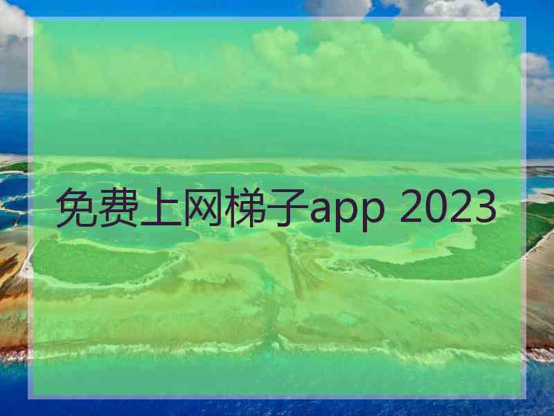 免费上网梯子app 2023