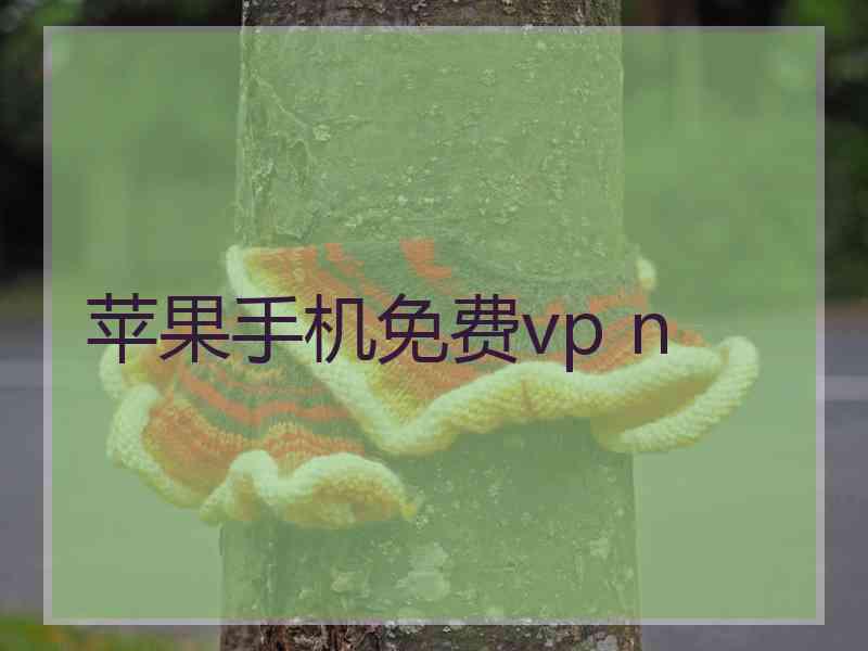 苹果手机免费vp n