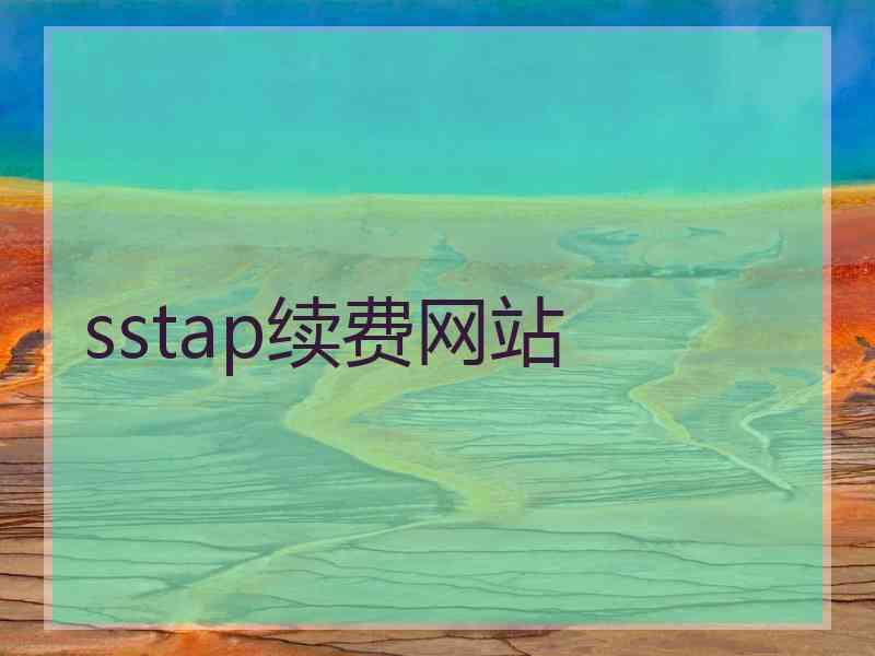 sstap续费网站