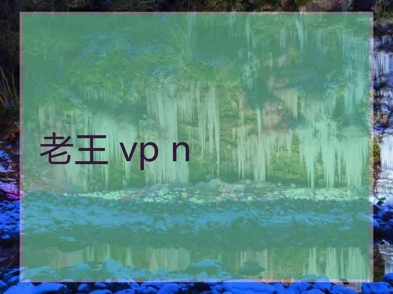 老王 vp n