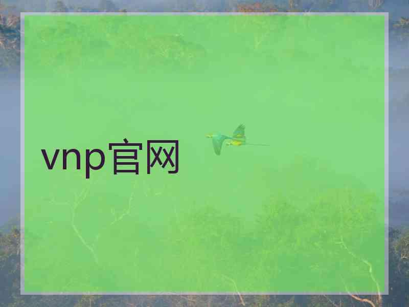 vnp官网