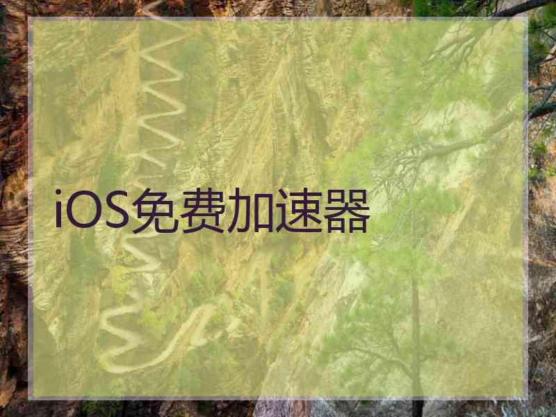 iOS免费加速器