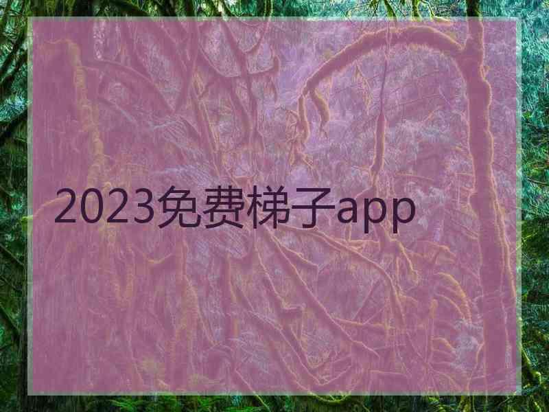 2023免费梯子app