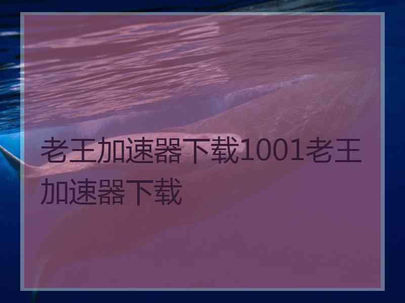 老王加速器下载1001老王加速器下载